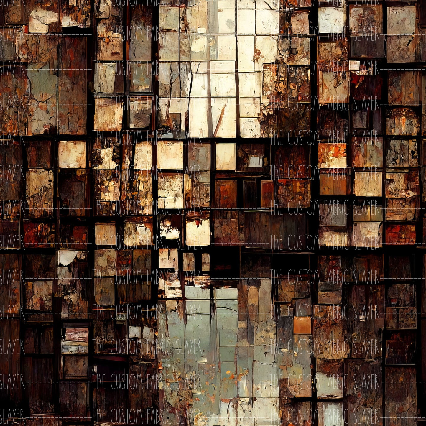 Haunted Funhouse Tiles