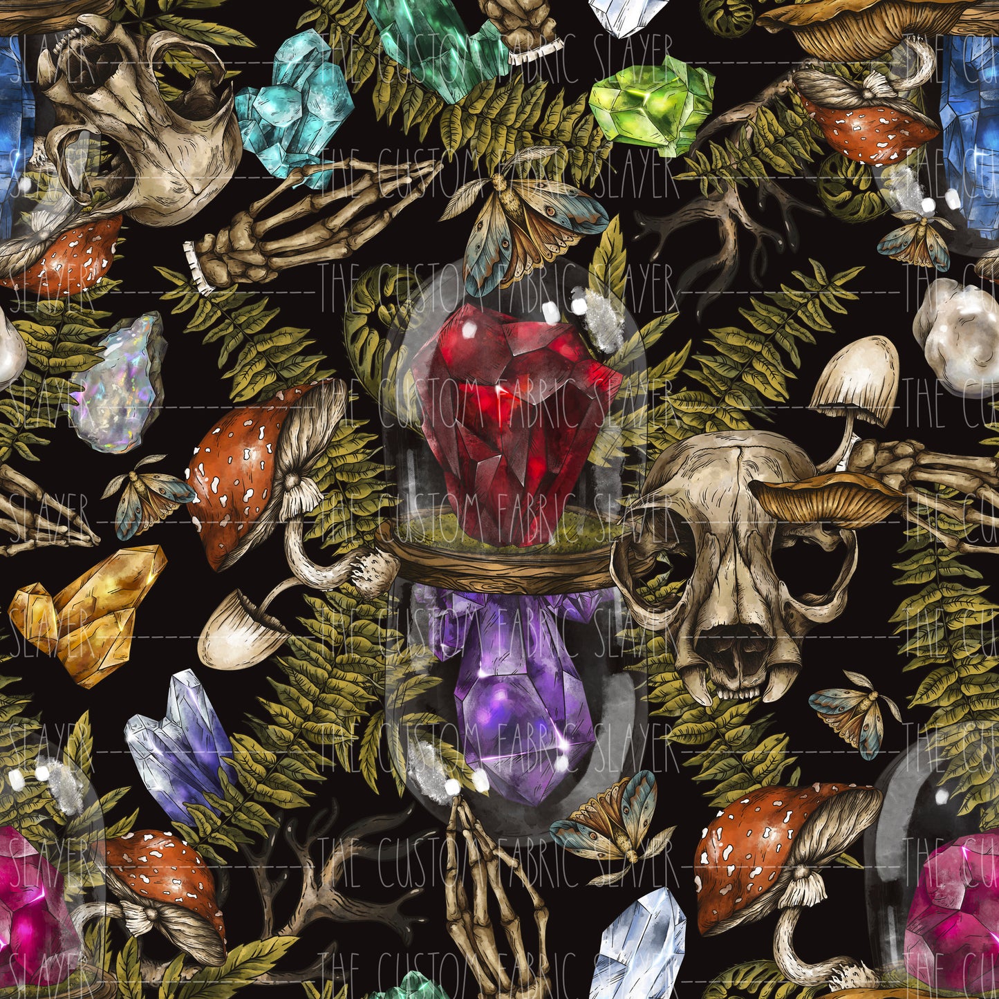 Nature's Crystals - Nature Collection