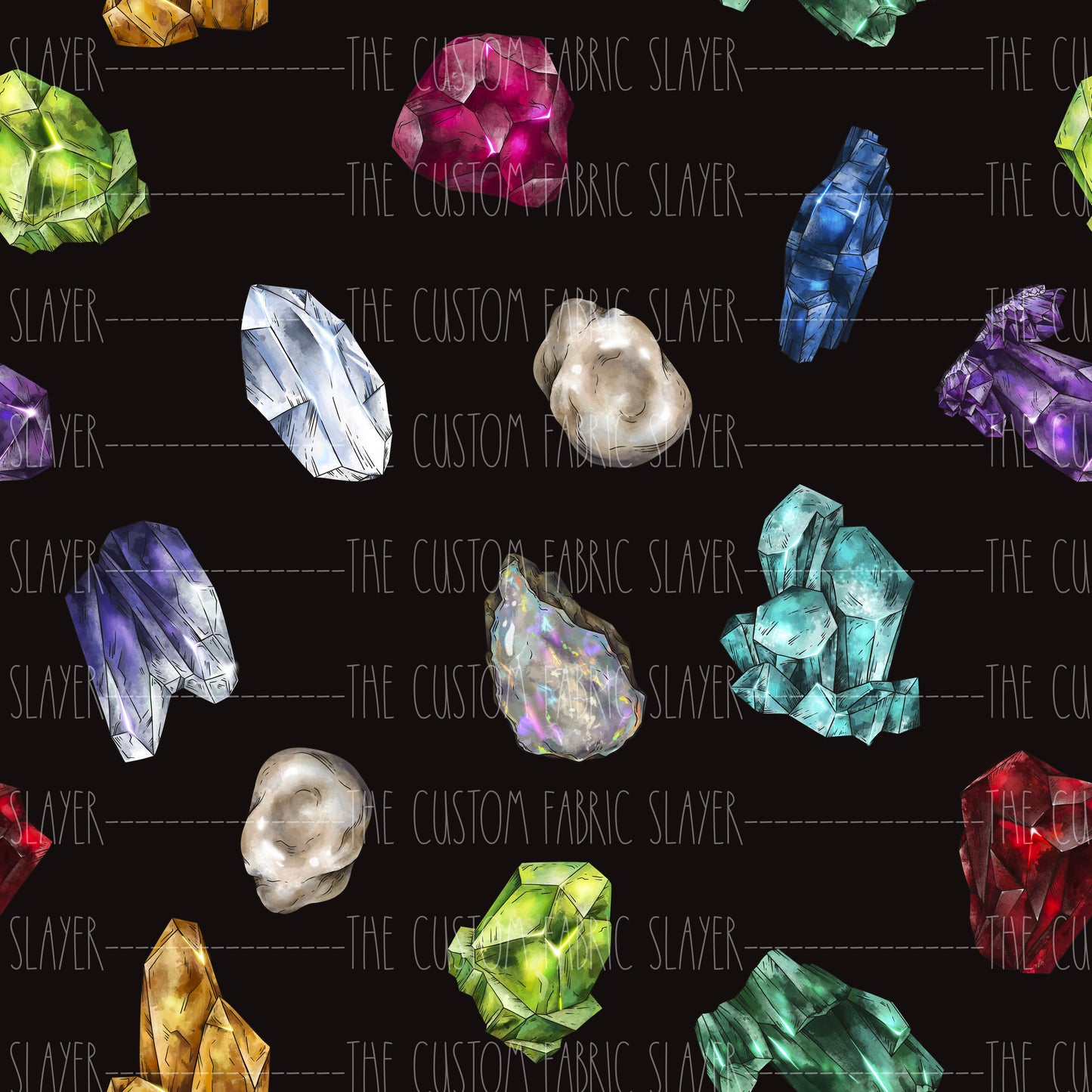 Crystals - Nature Collection