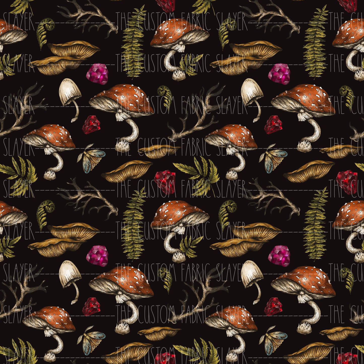 Nature's Mushrooms - Nature Collection