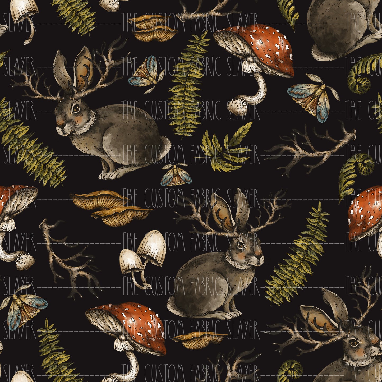 Nature's Jackalope - Nature Collection