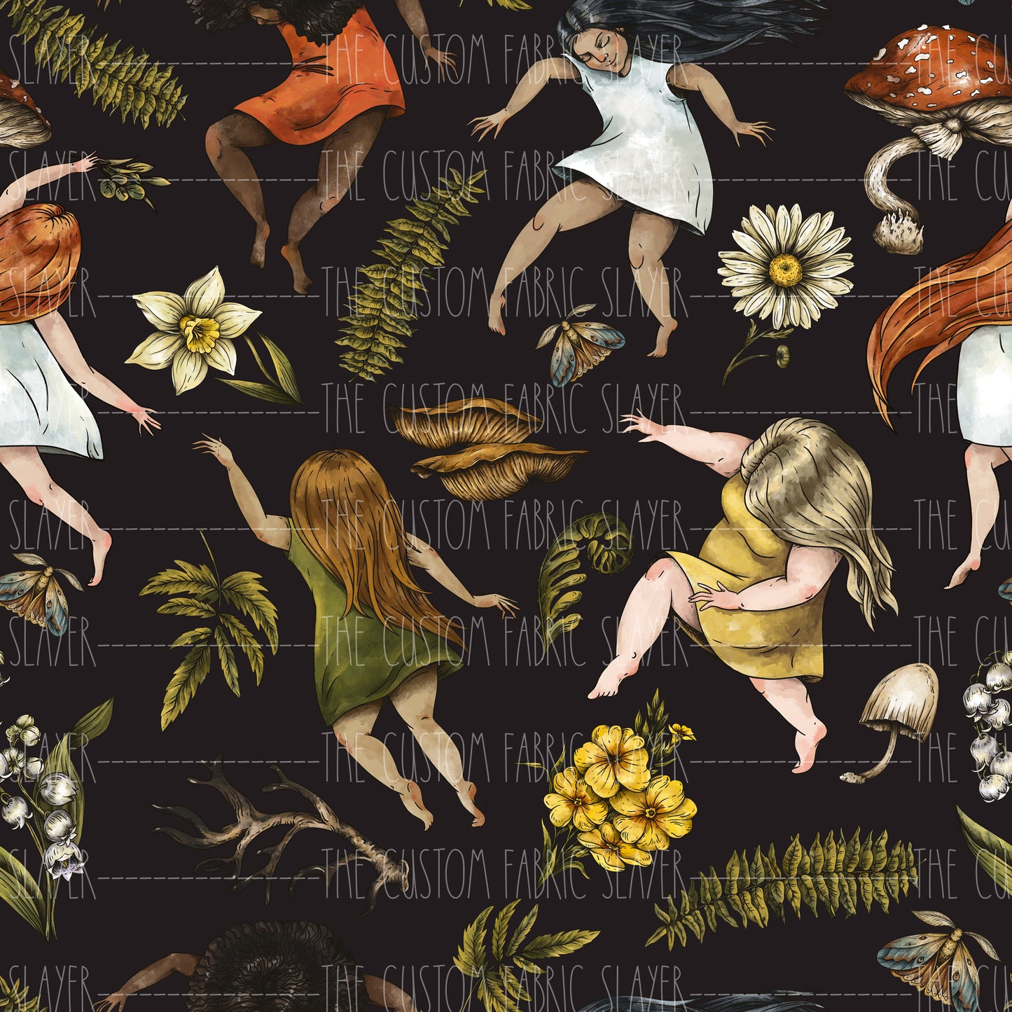 Dancing in Nature - Nature Collection
