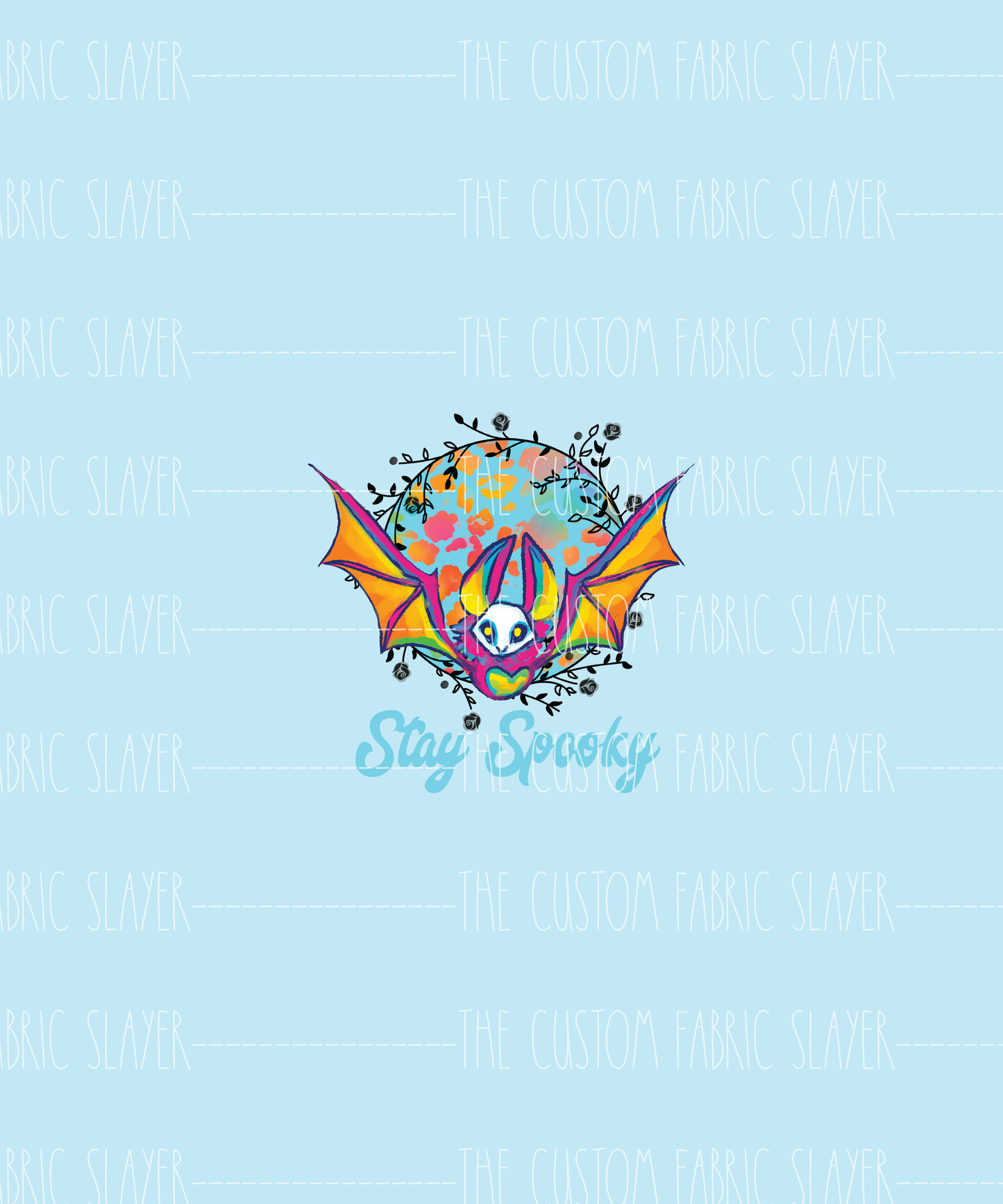 LF Stay Spooky Bat - HEXREJECT Panel