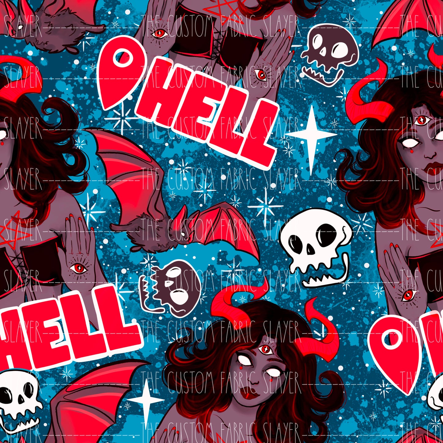 Location - Hell - HEXREJECTS