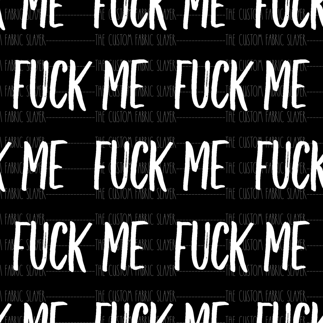 Fuck Me - FABRICSLAYER