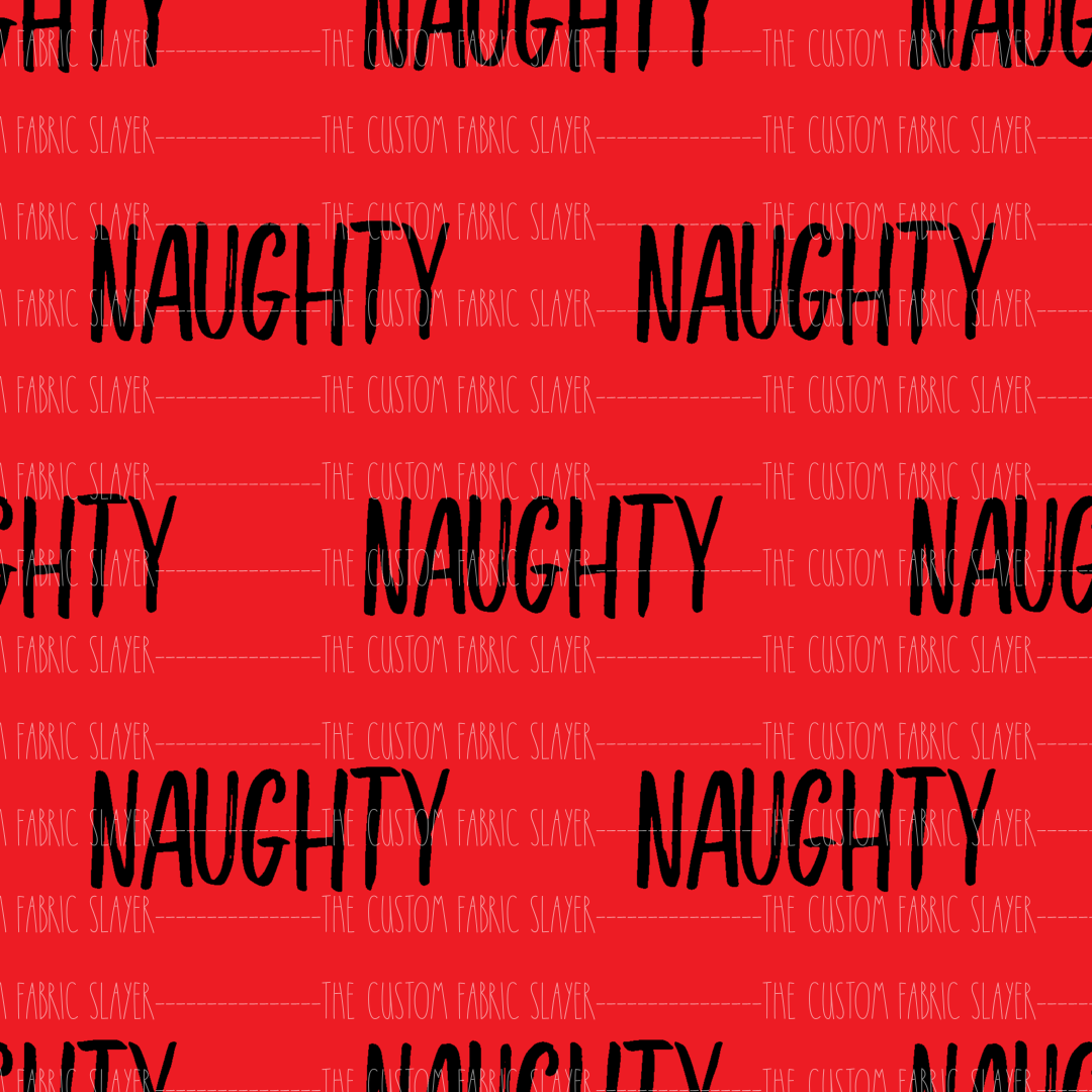 Naughty - FABRICSLAYER