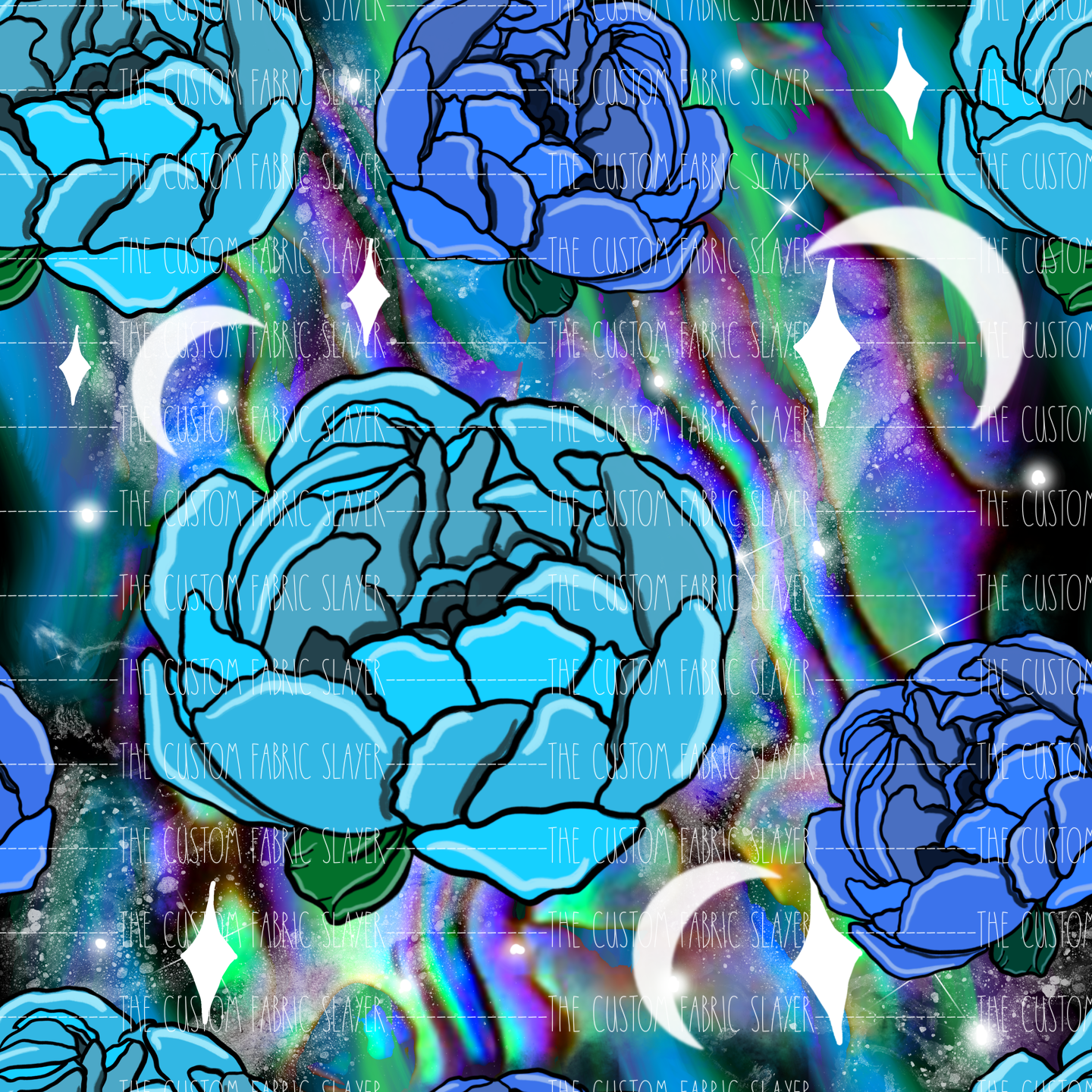 Dark Florals - ILLUMINATEDINKDIGITALS