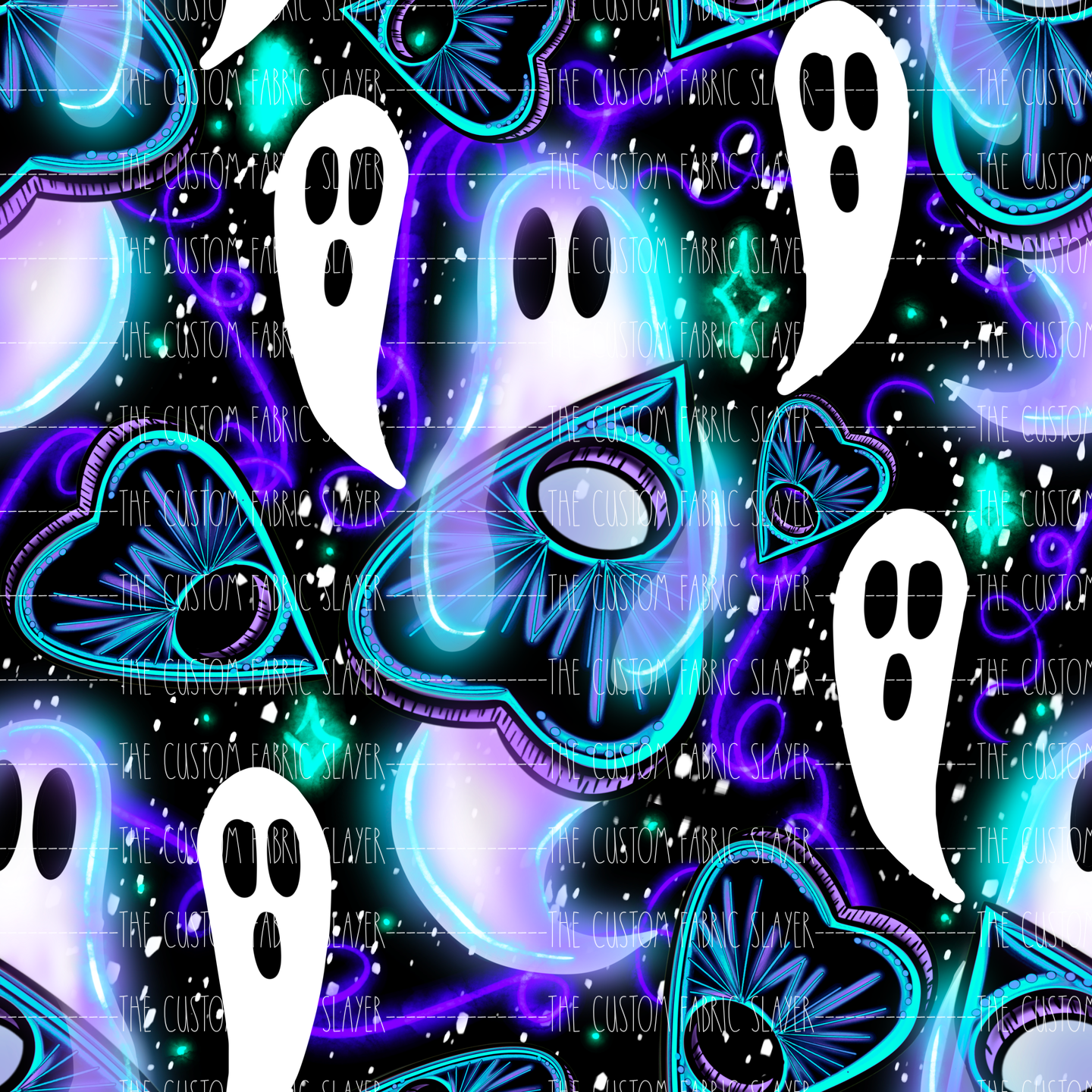 Ghost Planchettes - ILLUMINATEDINKDIGITALS