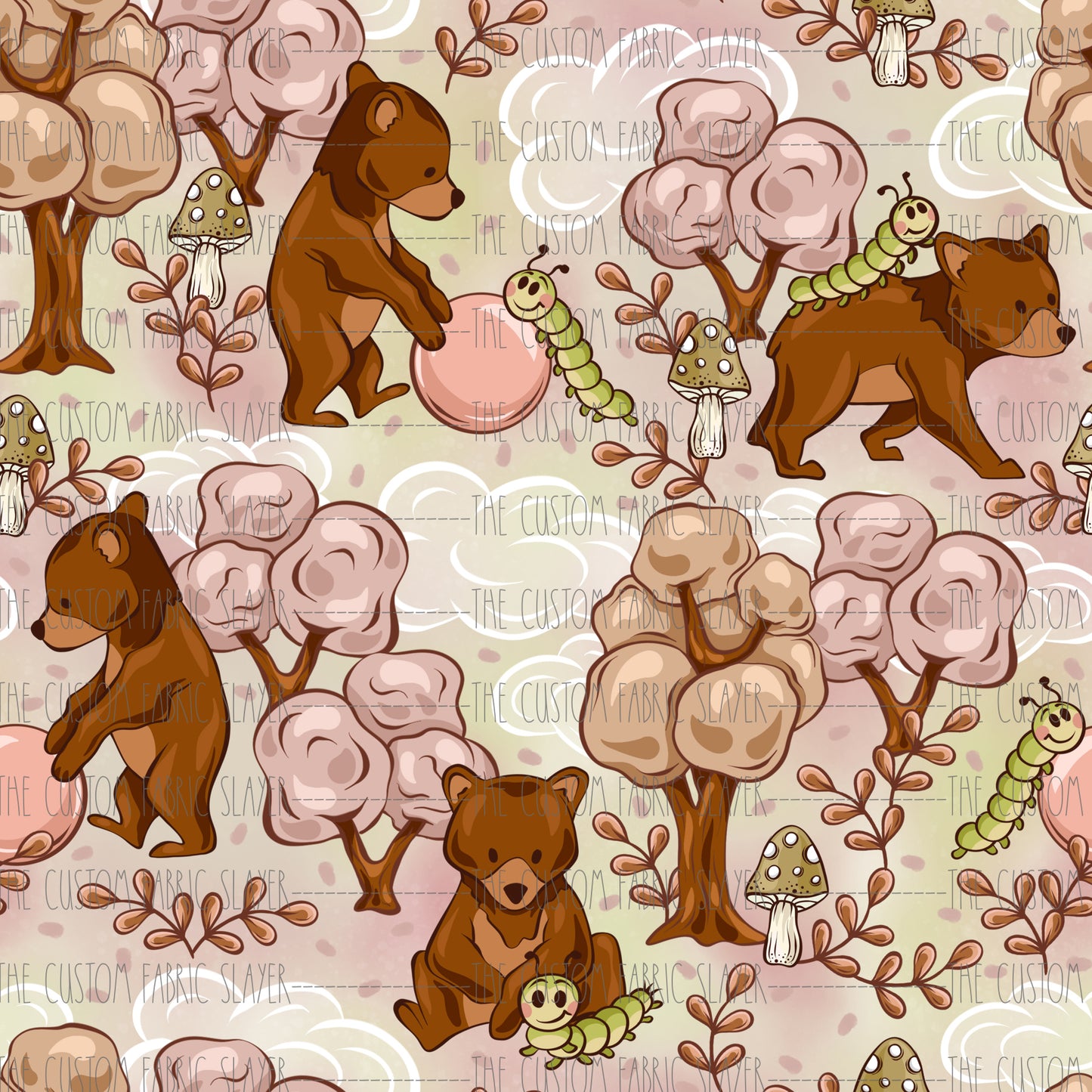 Autumn Bears - EVERBLOOMDESIGNS
