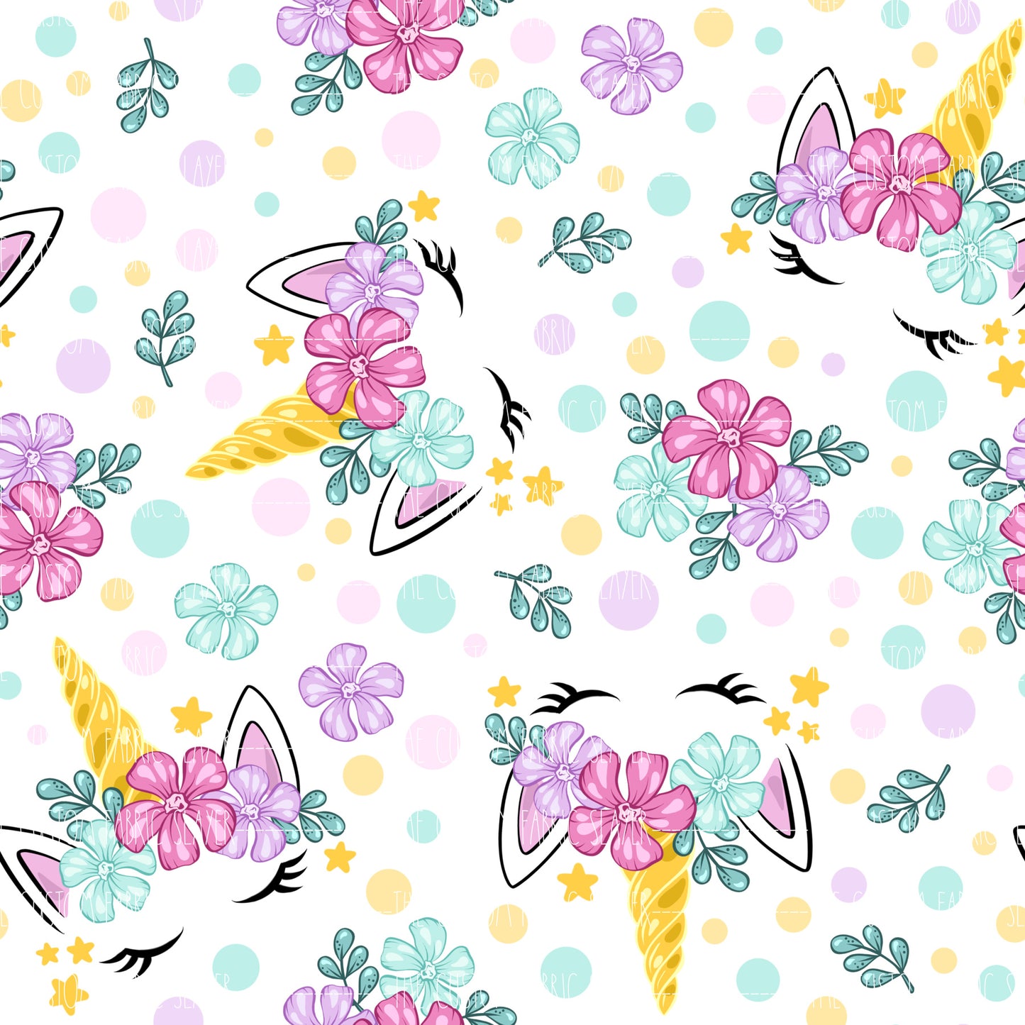 Unicorns - EVERBLOOMDESIGNS
