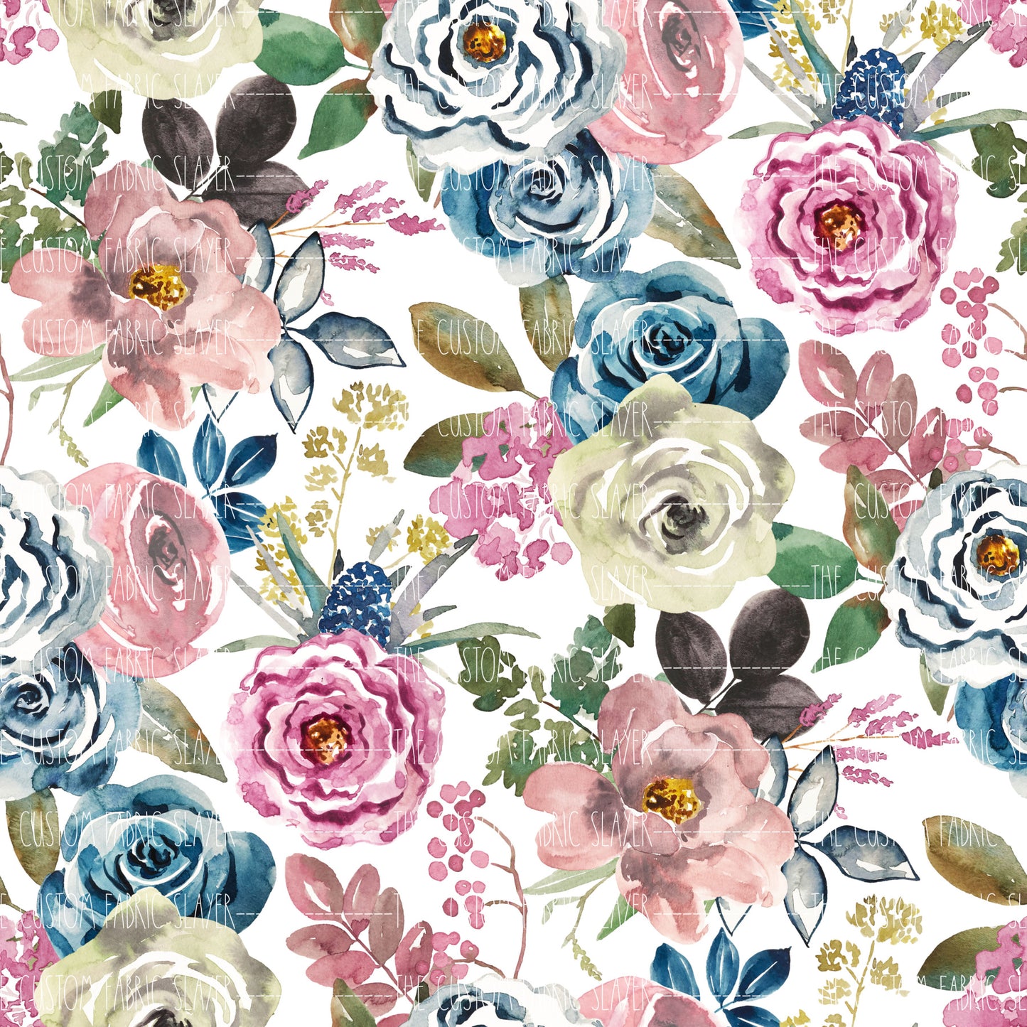 Muted Flowers