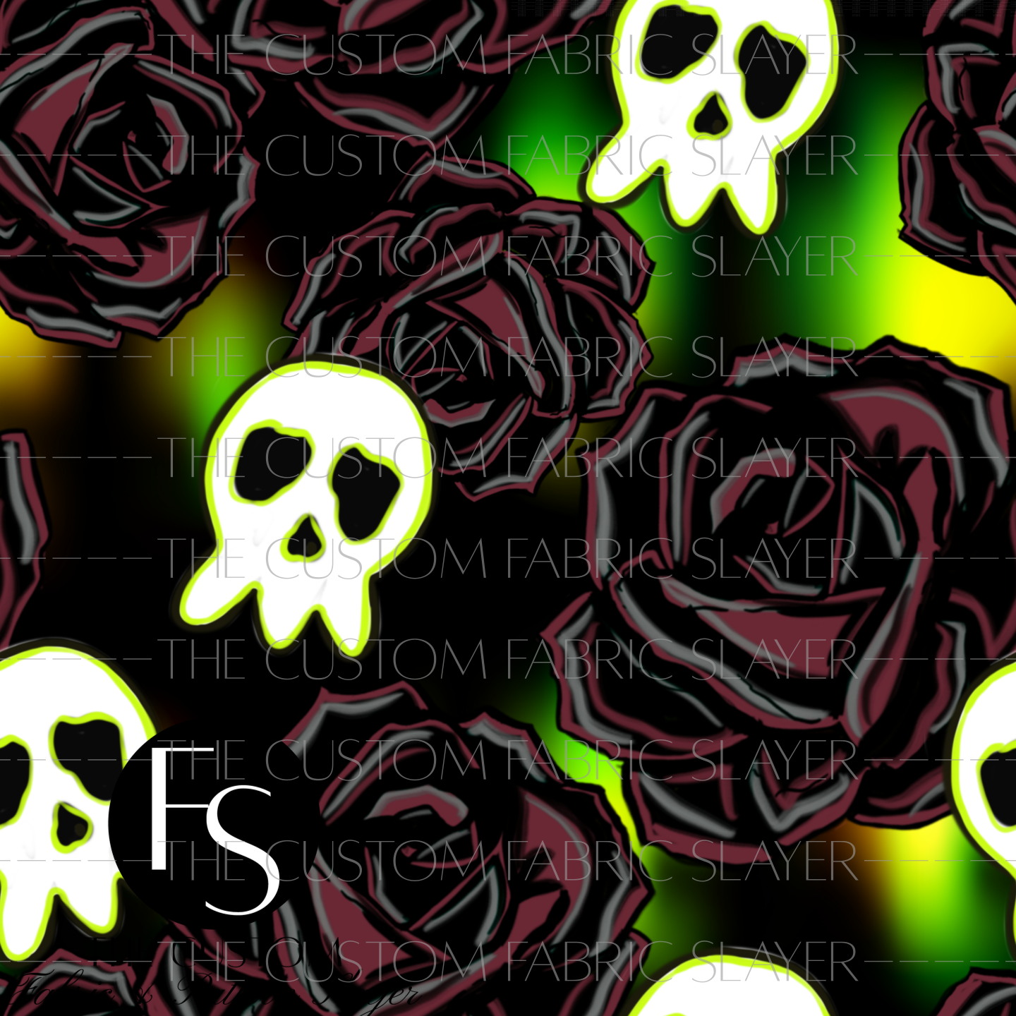 Evil Lions Flowers - ILLUMINATEDINKDIGITALS