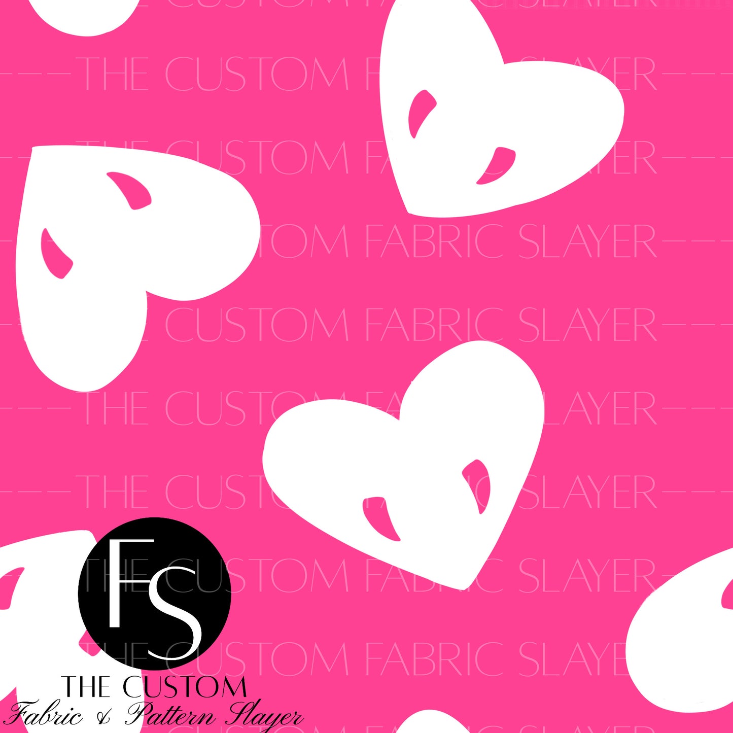 Hot Pink Hearts - HEXREJECTVAULT