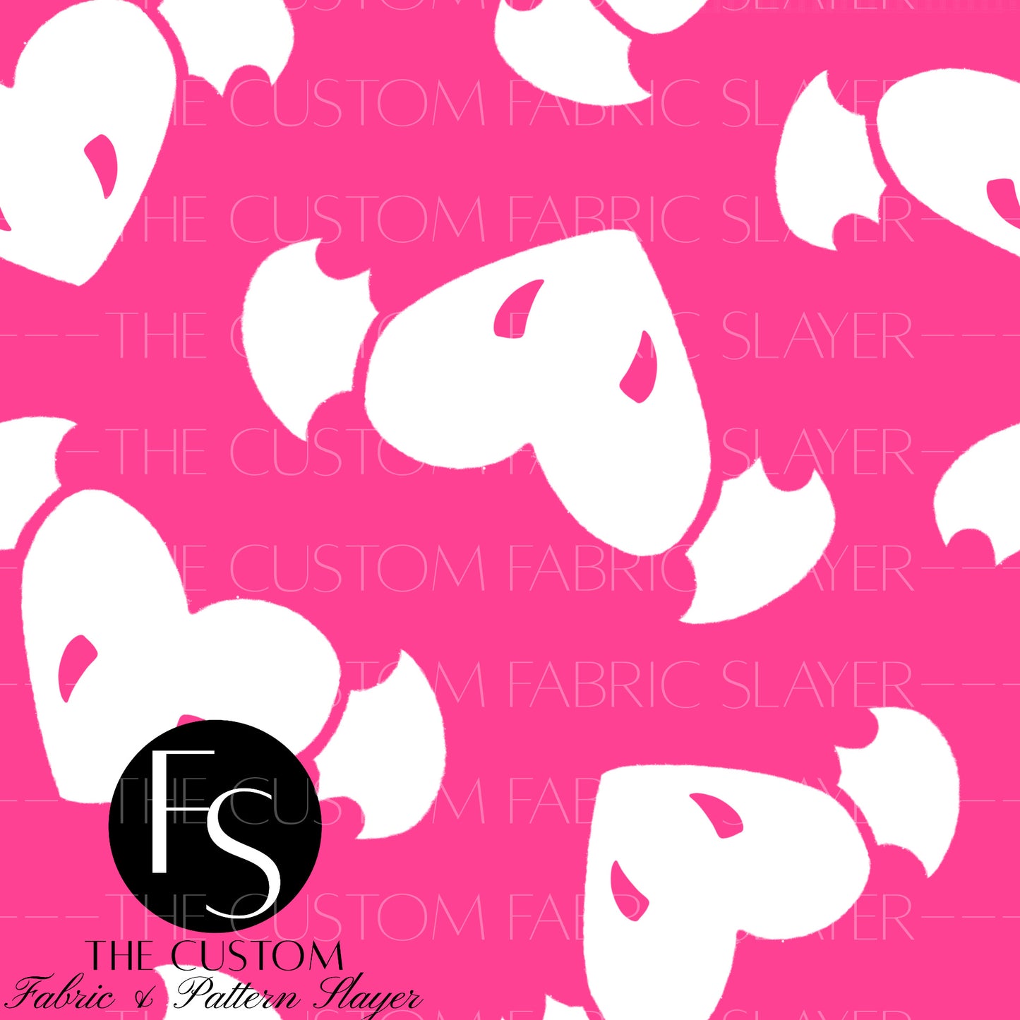 Hot Pink Batty Hearts - HEXREJECTVAULT