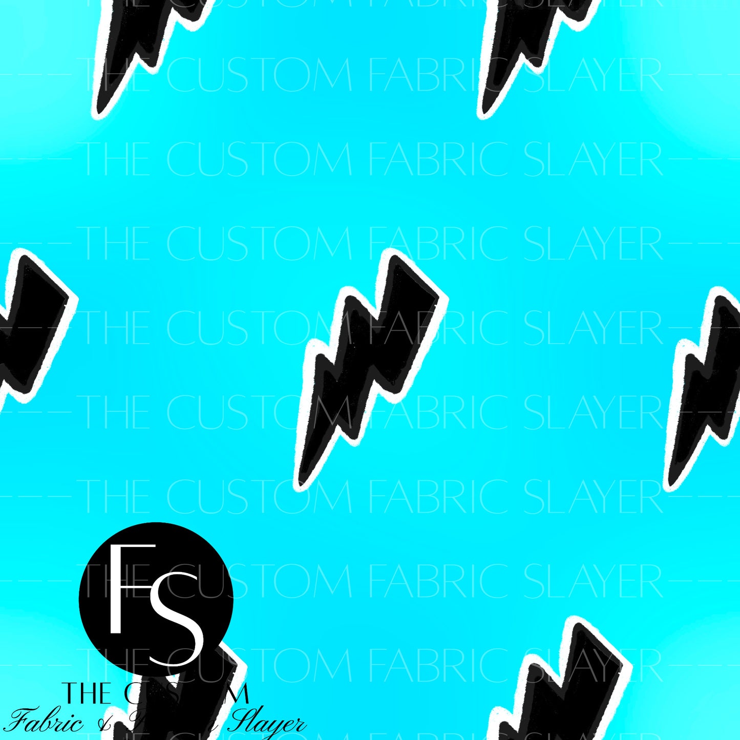 Blue Lightening Bolts - HEXREJECTVAULT