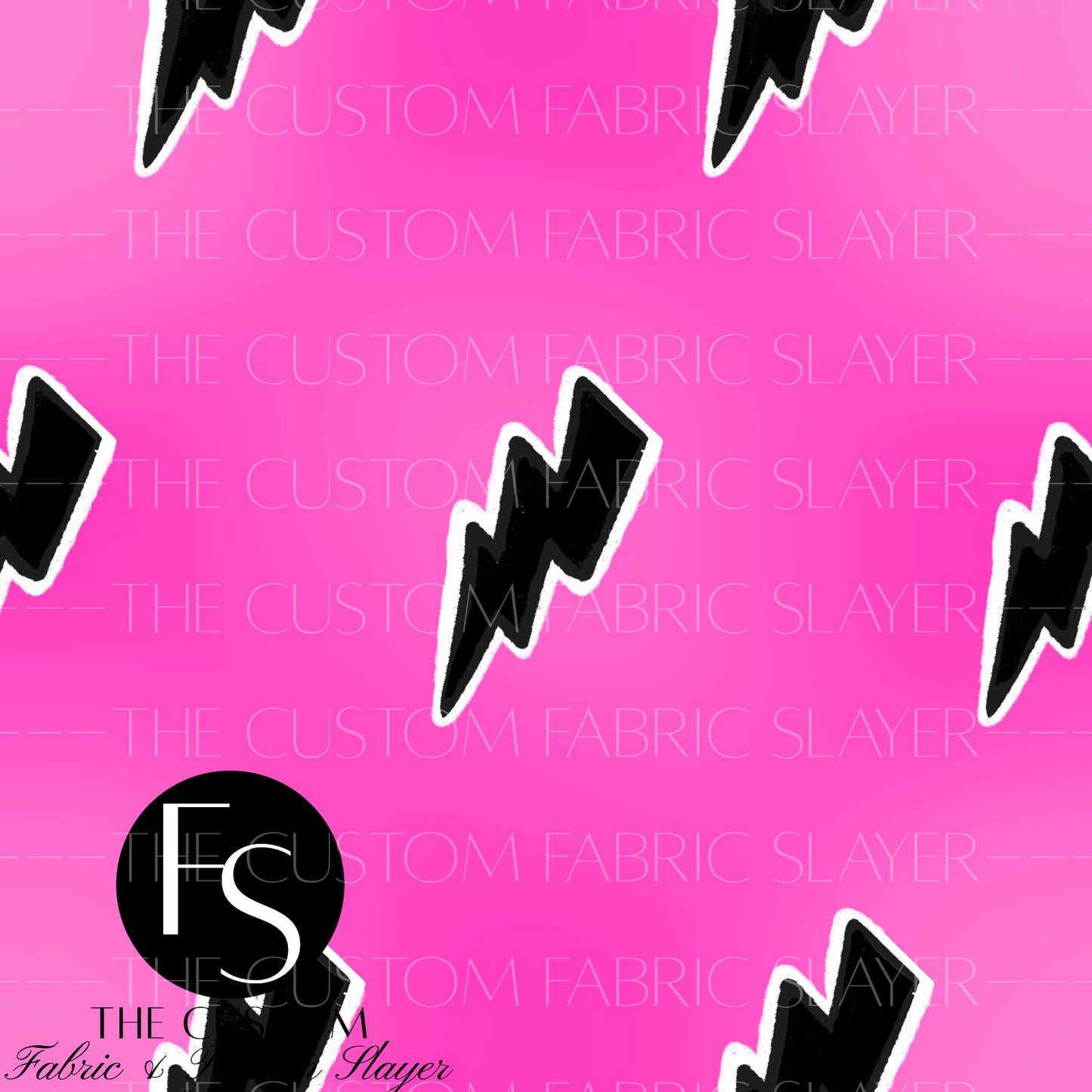 Pink Lightening Bolts - HEXREJECTSVAULT