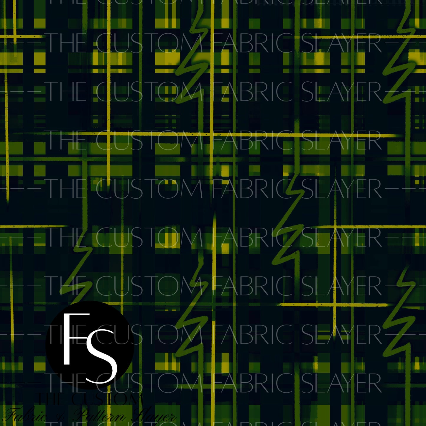Scary Doll Dark Gorgon Plaid - HEXREJECTSVAULT