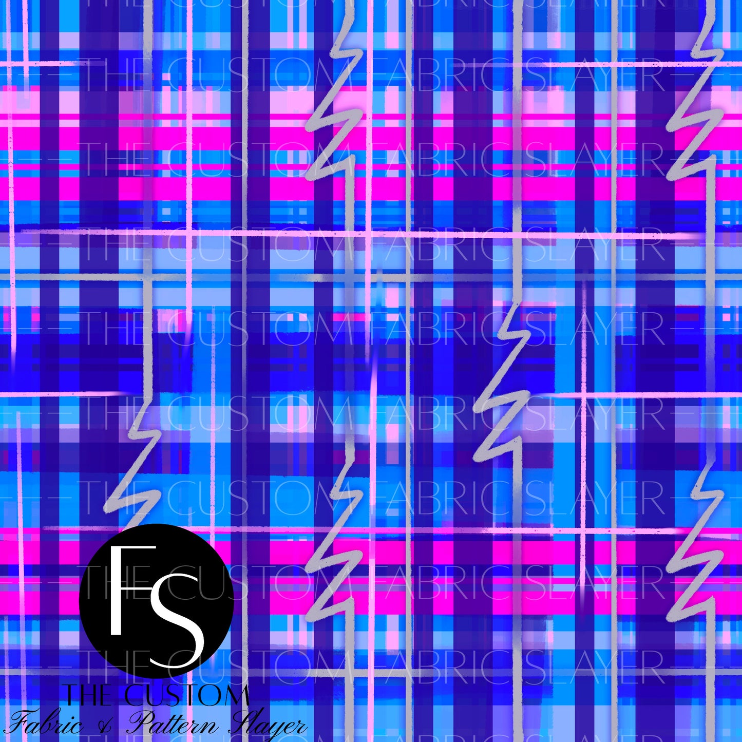 Scary Doll Plaid - HEXREJECTSVAULT