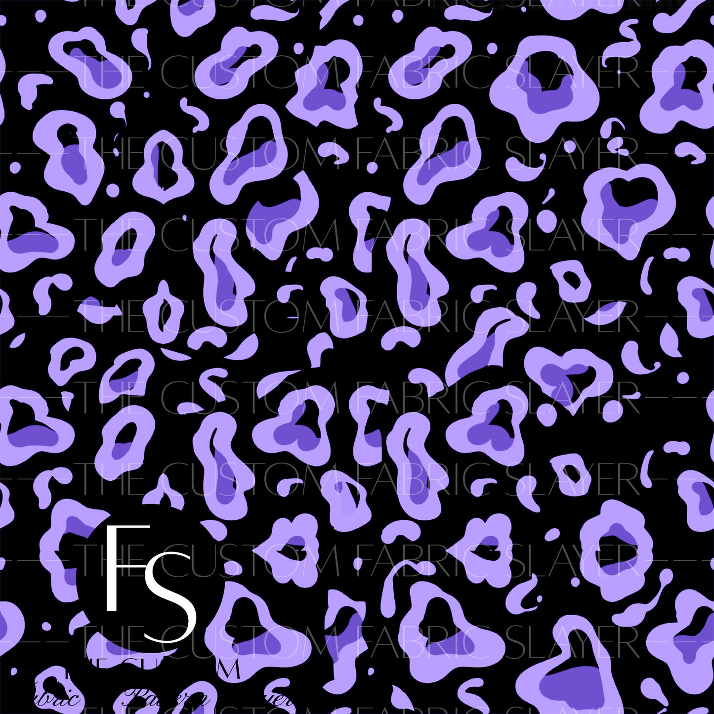 Scary Doll Light Purple Leopard - HEXREJECTSVAULT