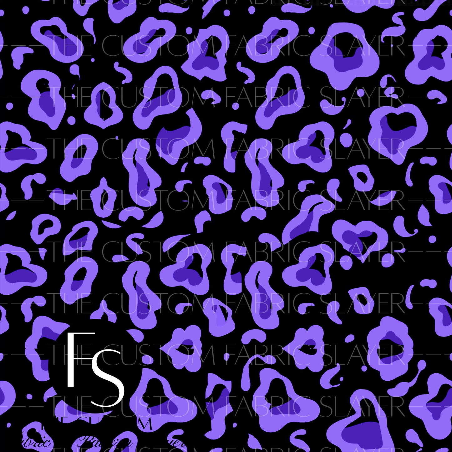 Scary Doll Purple Leopard - HEXREJECTSVAULT