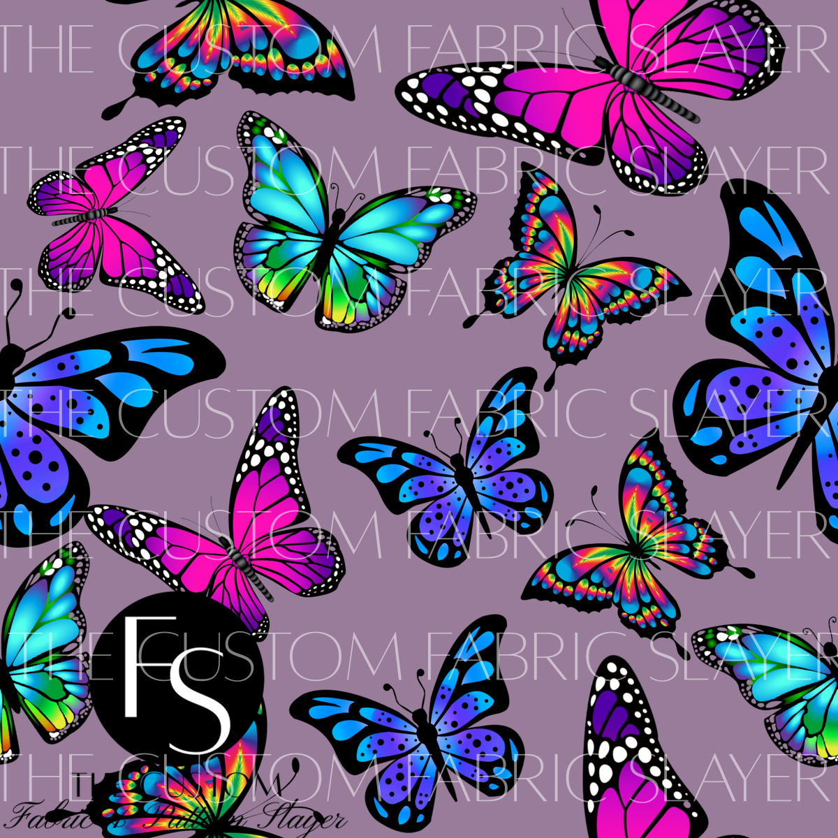 Rainbow Butterflies