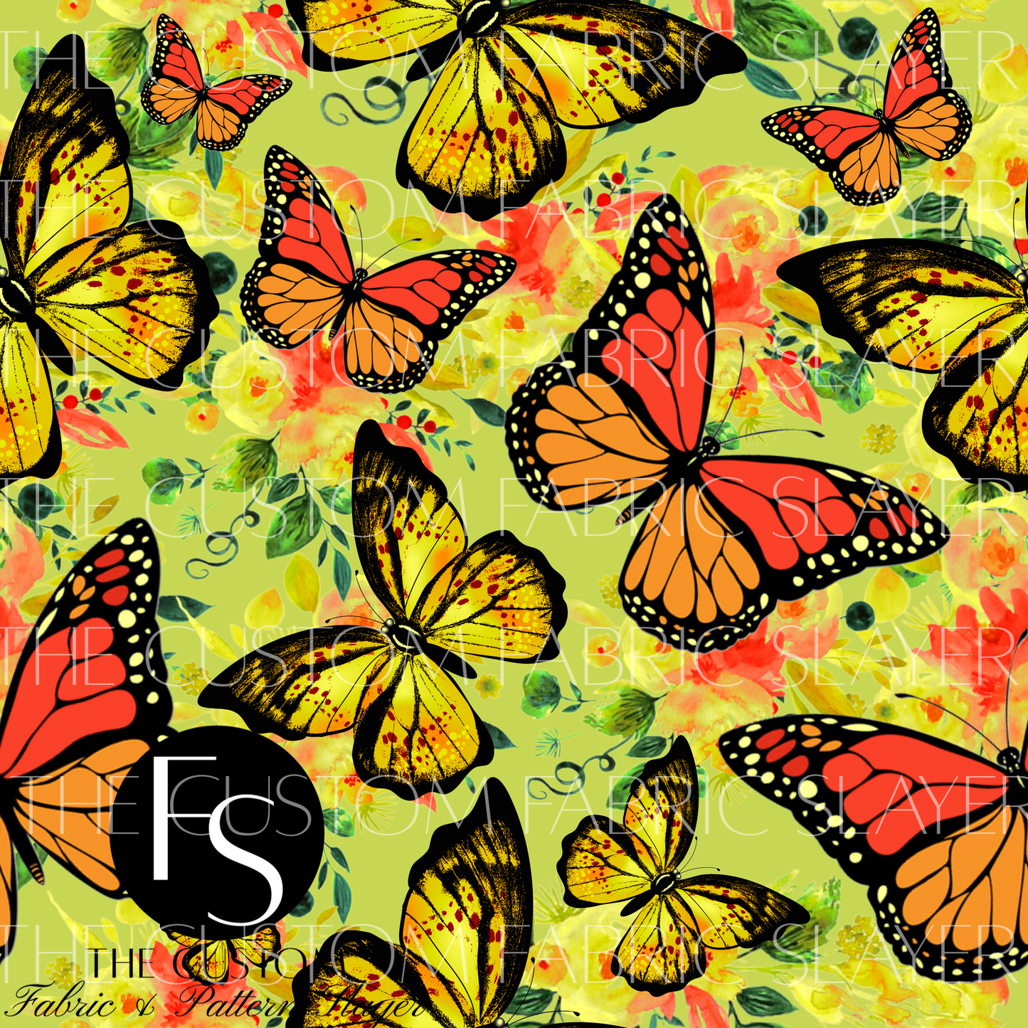 Bright Butterflies
