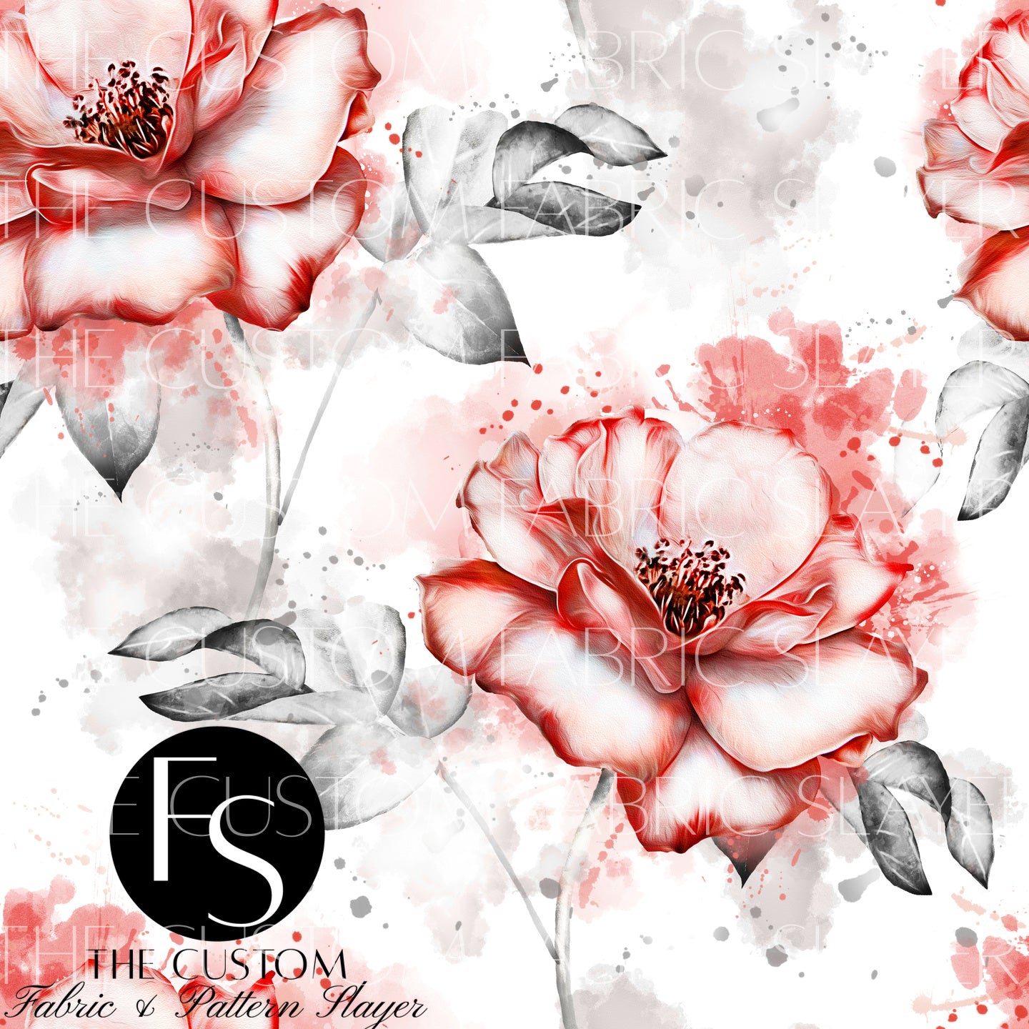 Watercolour Roses