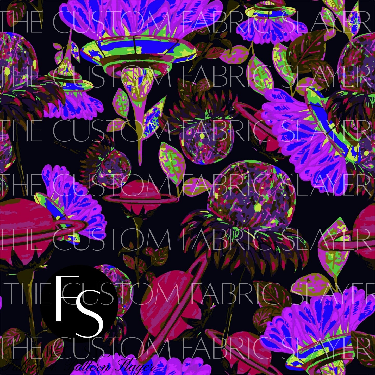 Neon Poppies