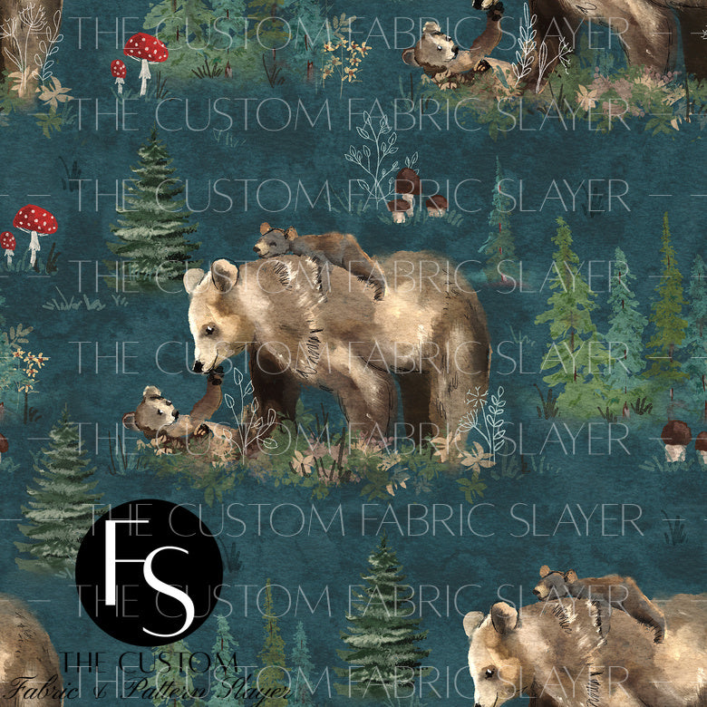 Green Mama Bear - TatraCottage