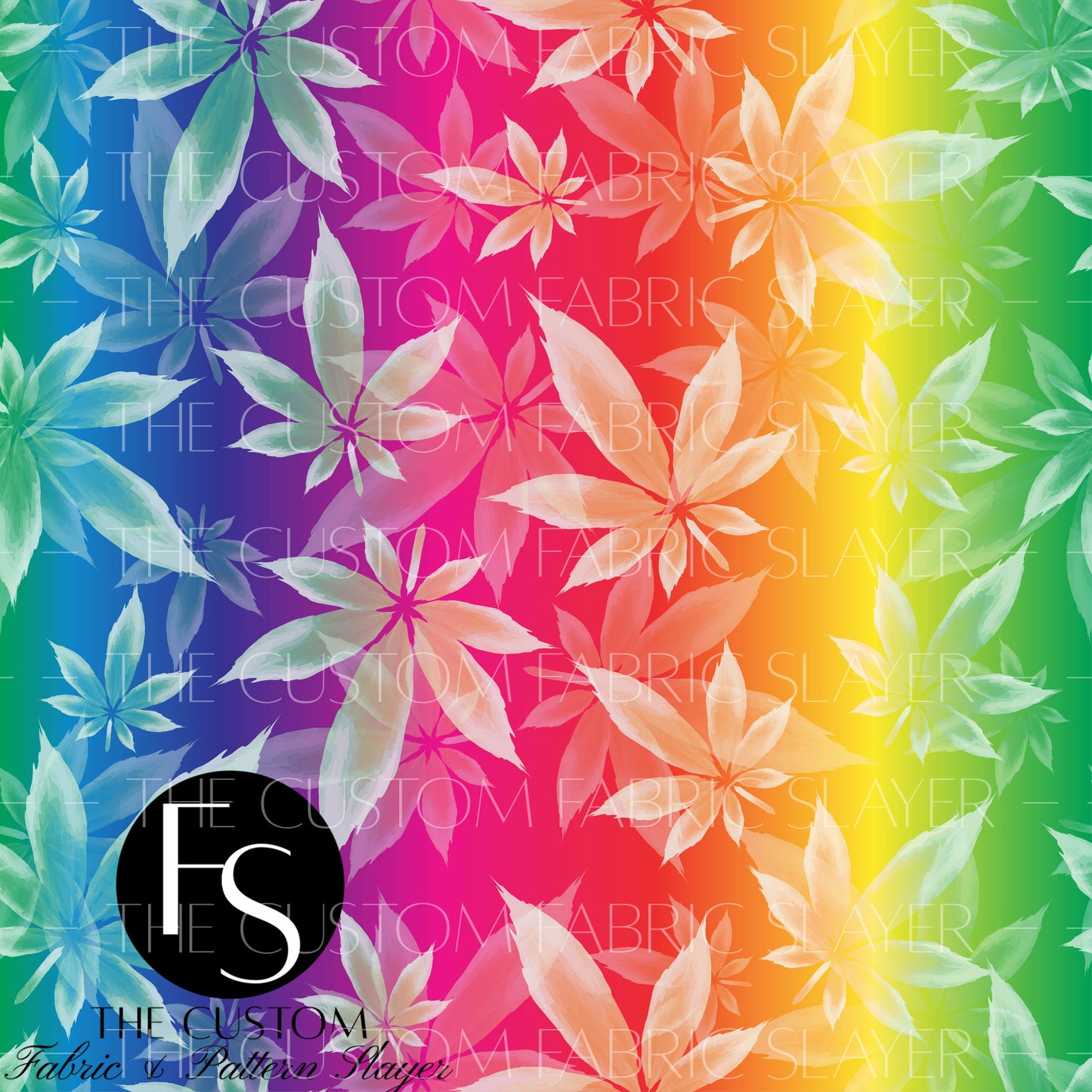 Rainbow 420 Leaves