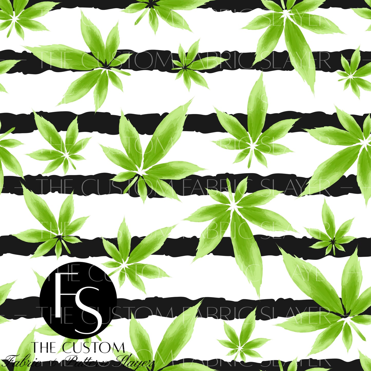 Stripe 420 Leaves