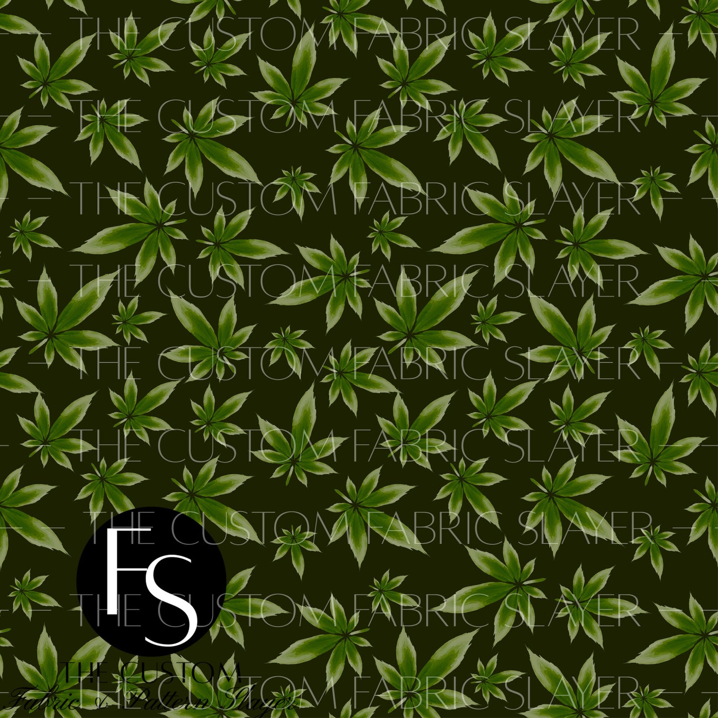 Little 420 Leaves
