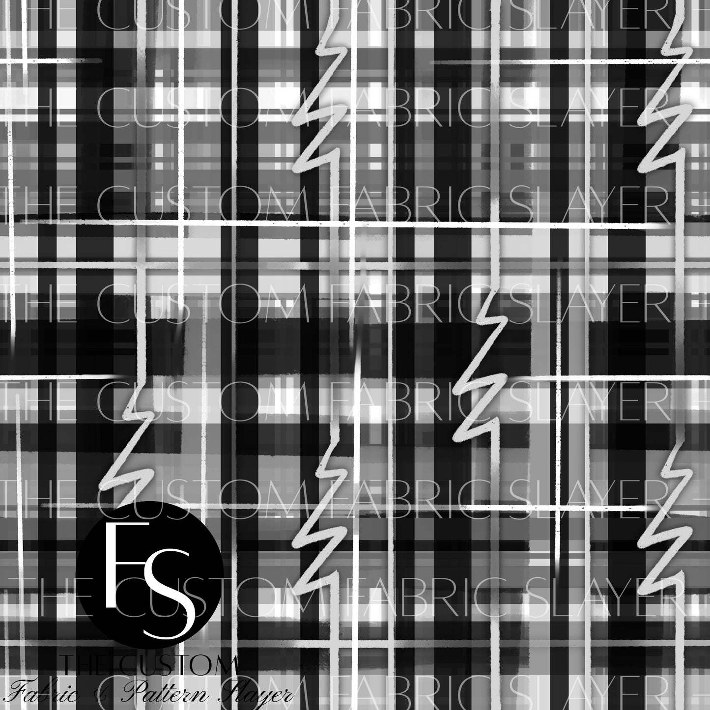 Electric Grey Plaid - HEXREJECT