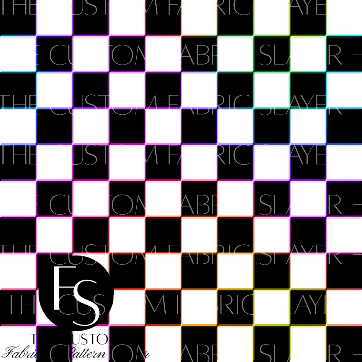 Rainbow Checkers - HEXREJECTS