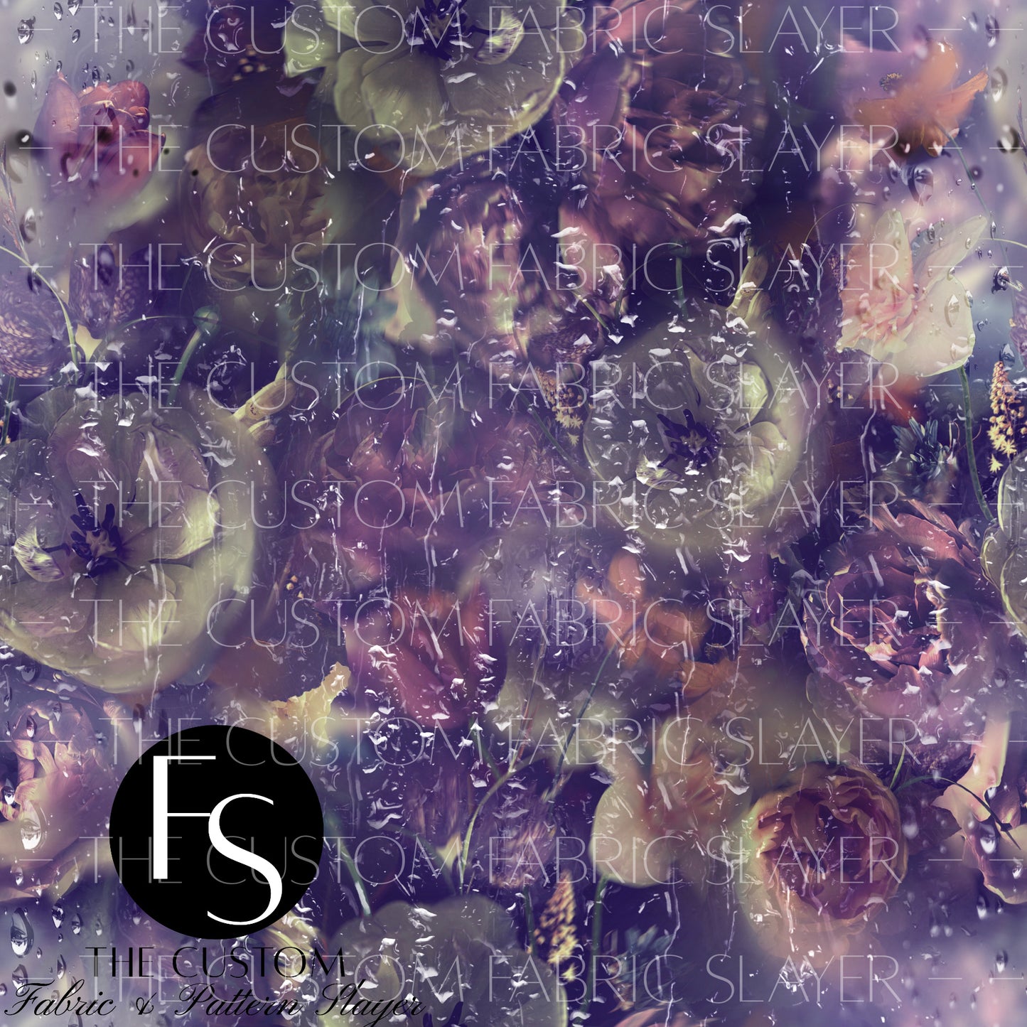 Behind the Glass Florals - HEXREJECT