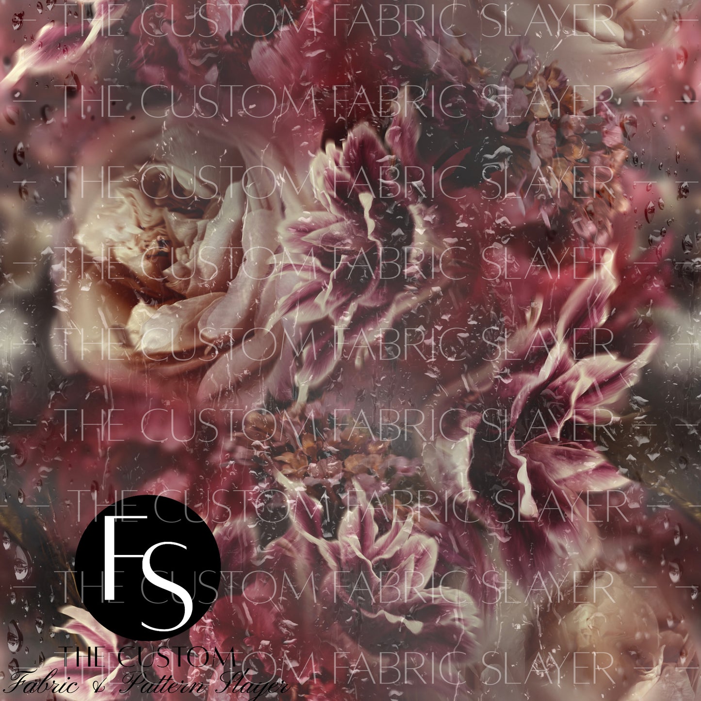 Behind the Glass Dark Roses - HEXREJECT