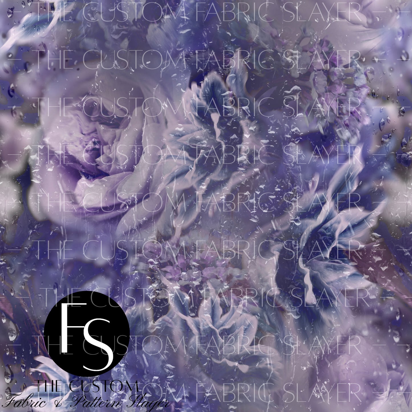 Behind the Glass Purple Roses - HEXREJECT