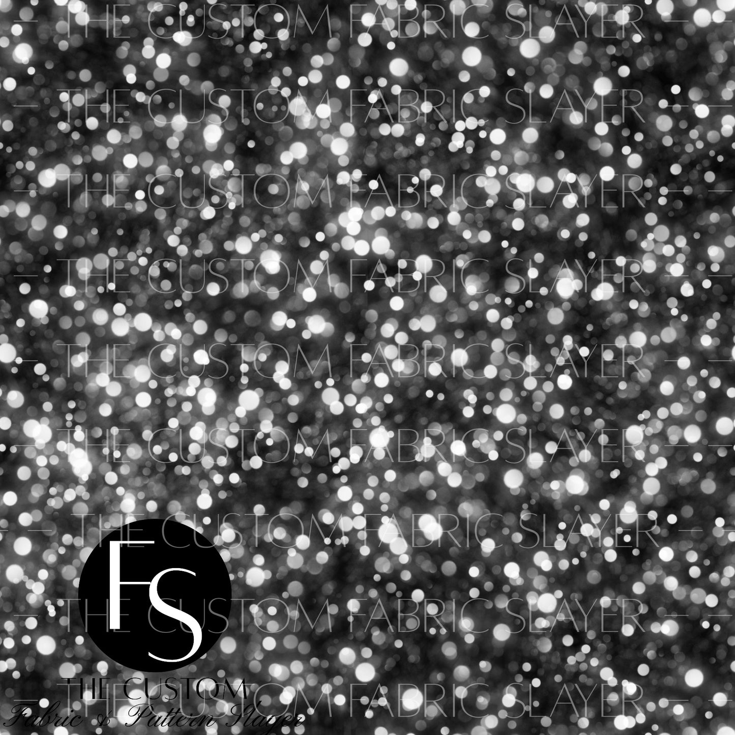 Black Glitter - HEXREJECT