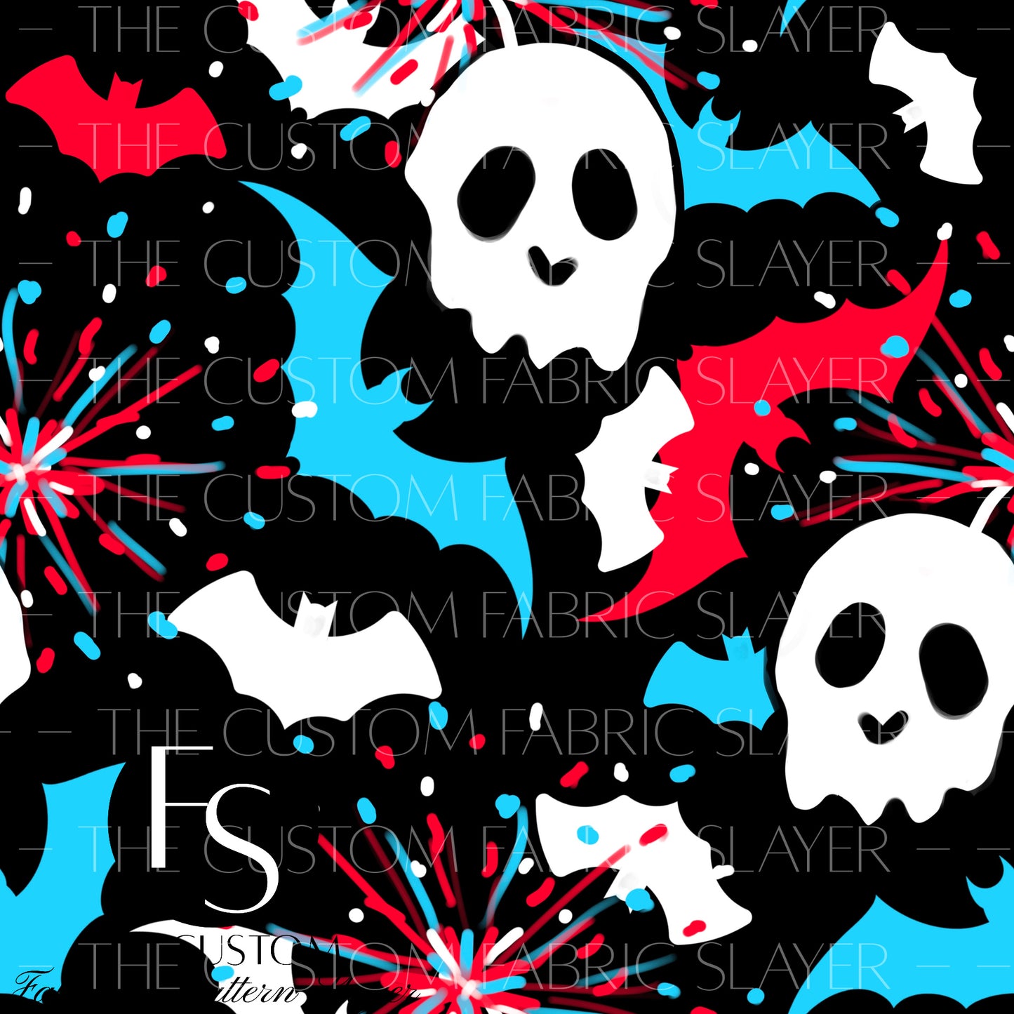 Bats & Skulls - HEXREJECT