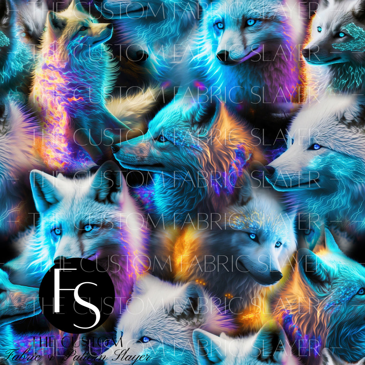 Neon Wolves