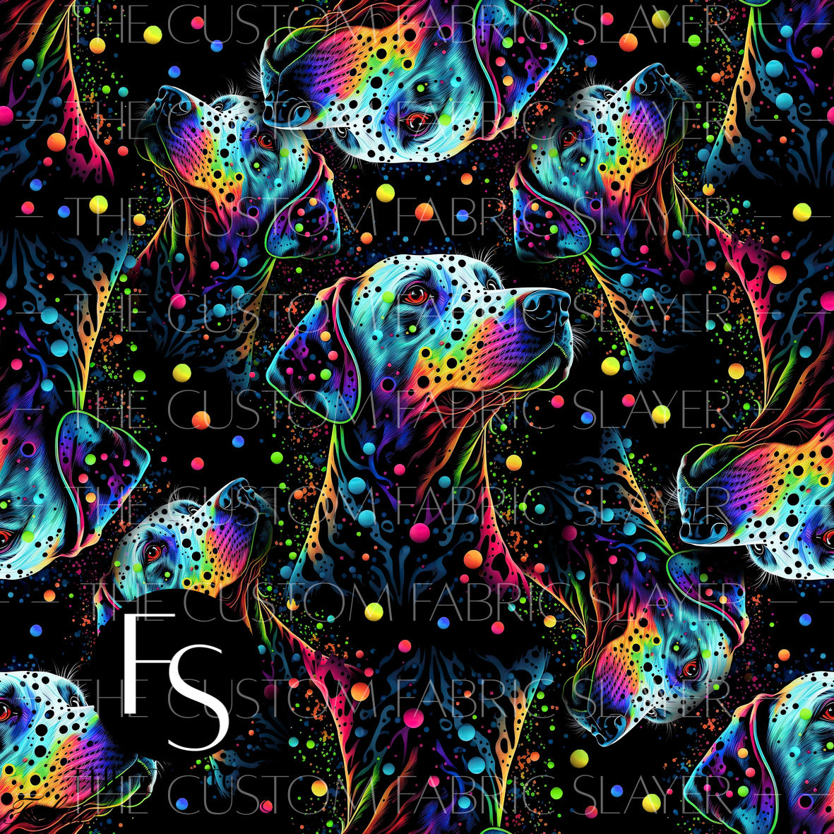 Neon Dalmations