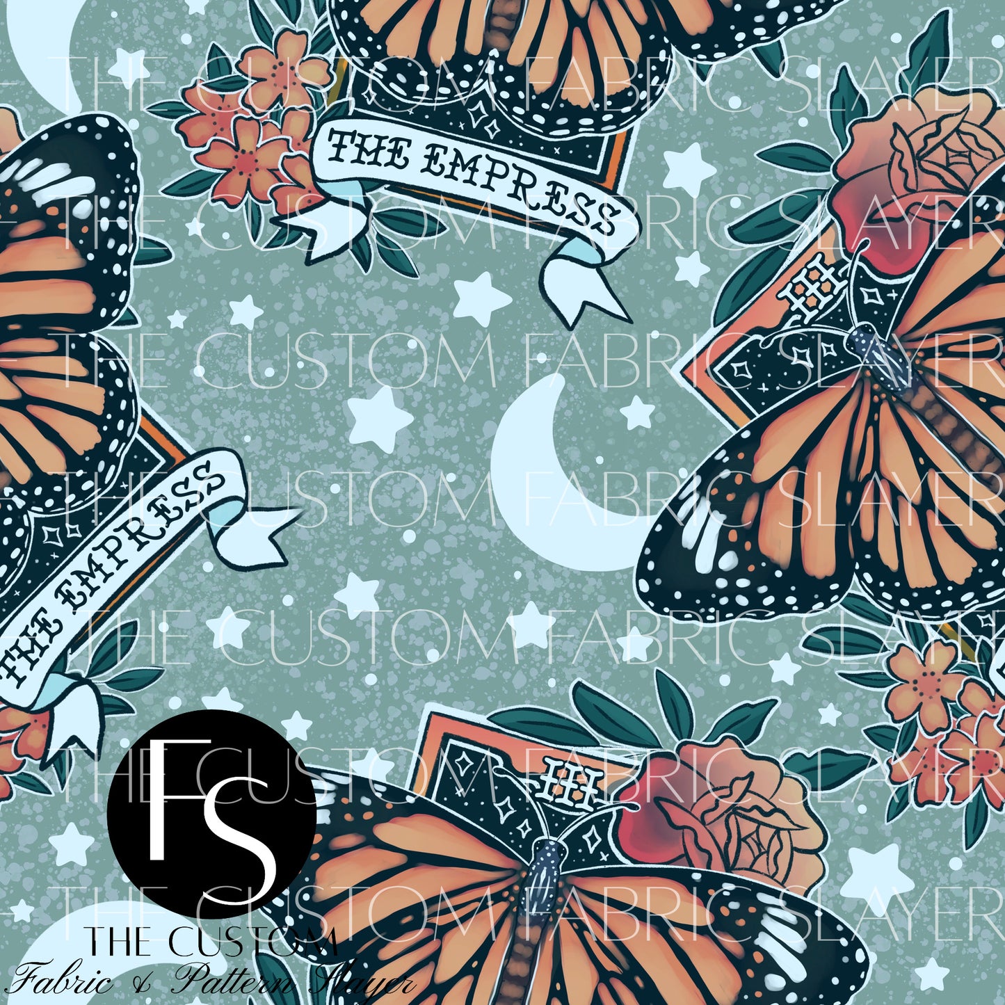 The Empress Butterfly Tarot Card Option D - HEXREJECT