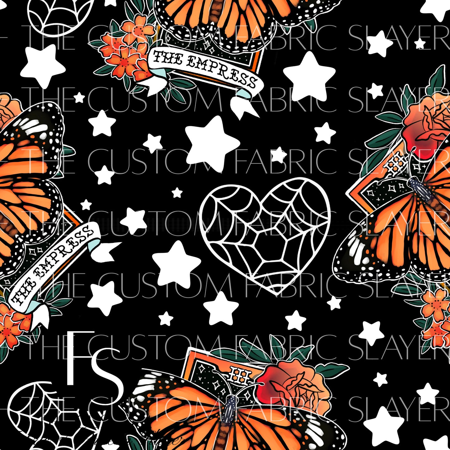 The Empress Butterfly Tarot Card Option A - HEXREJECT