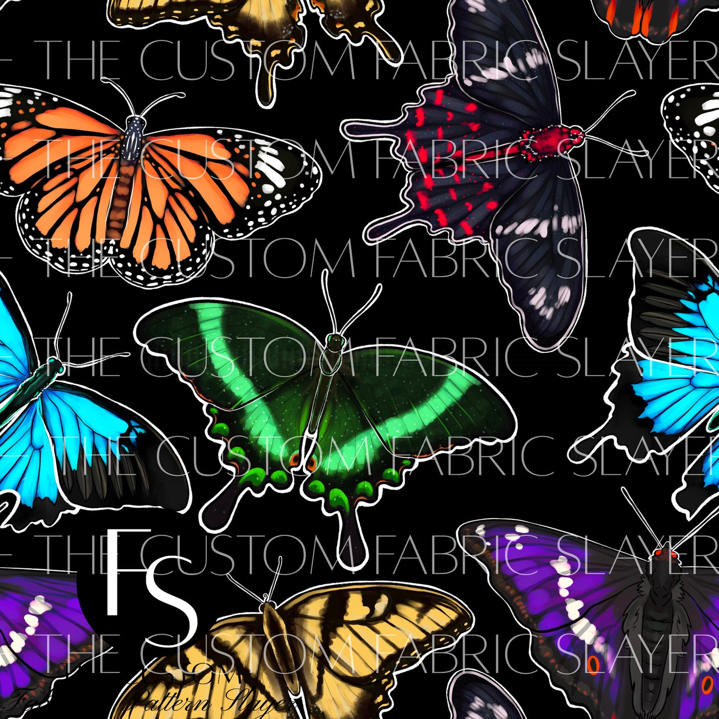Butterfly Mashup A - HEXREJECT