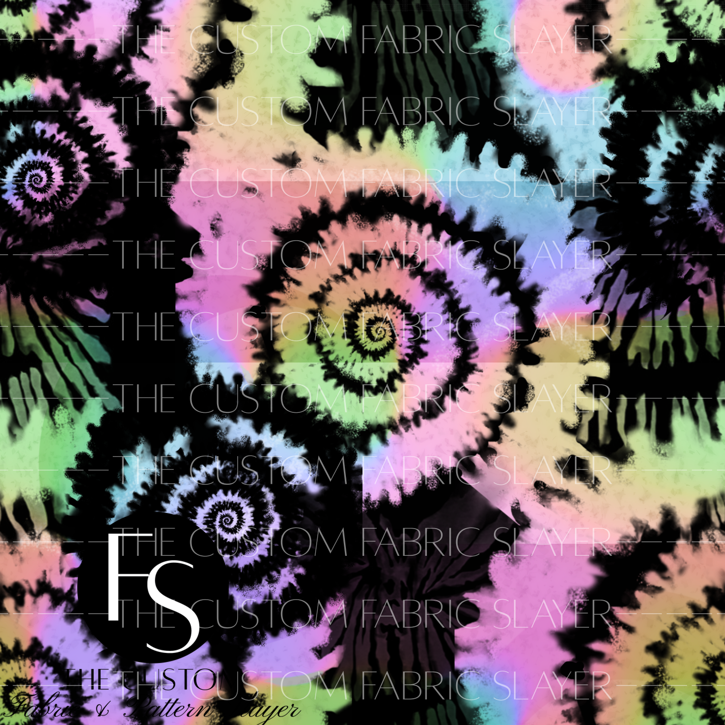 Rainbow Tie Dye - EMVHORRORVAULT