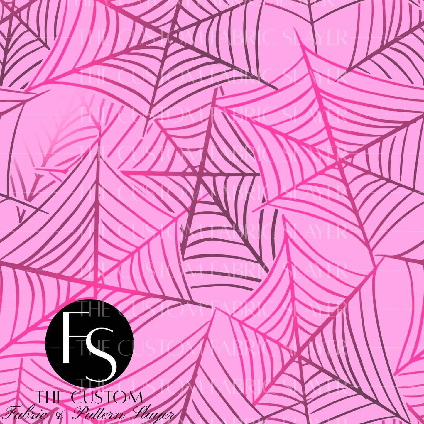 Pink Spider Webs - HEXREJECTS
