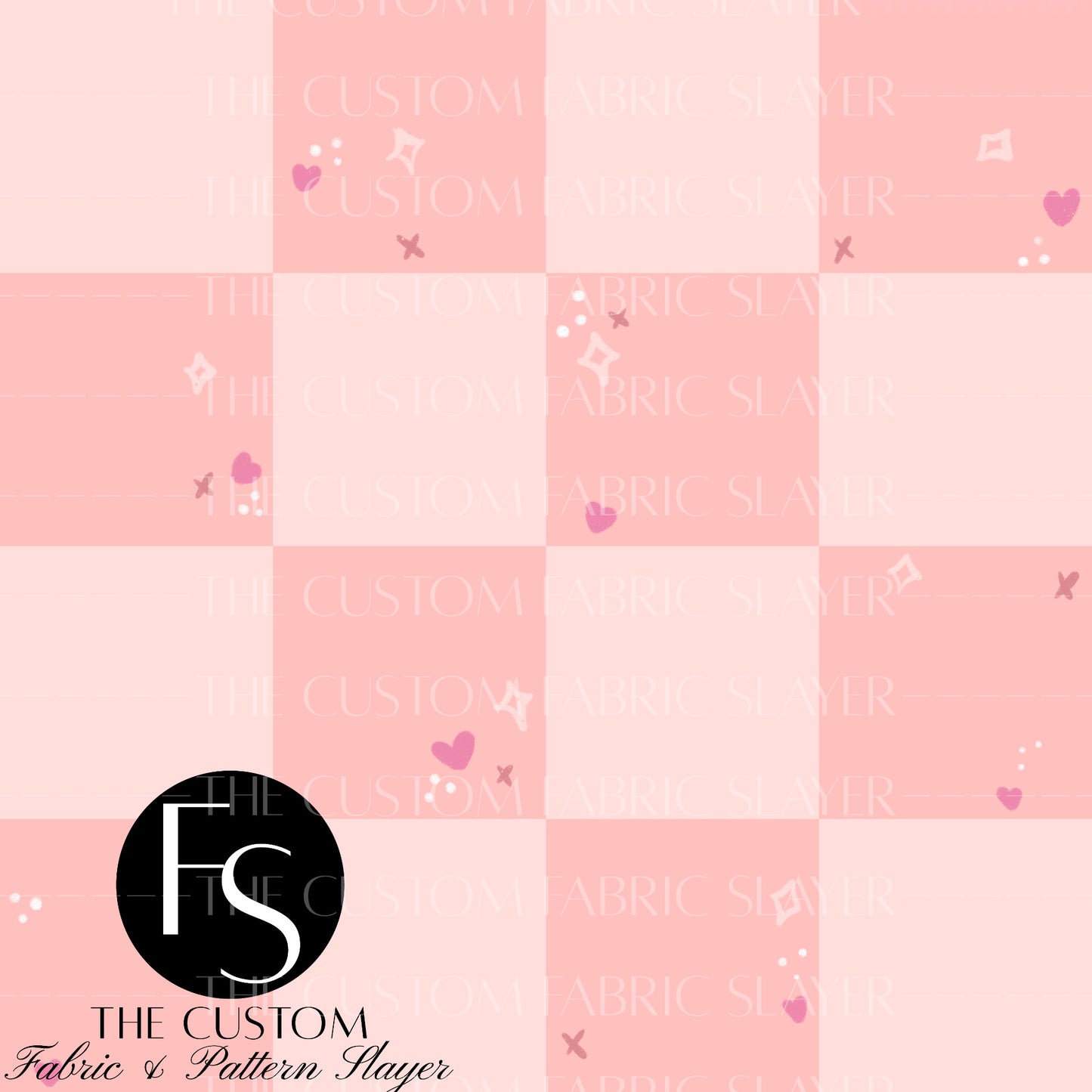 Pink Checkers D - HEXREJECTS