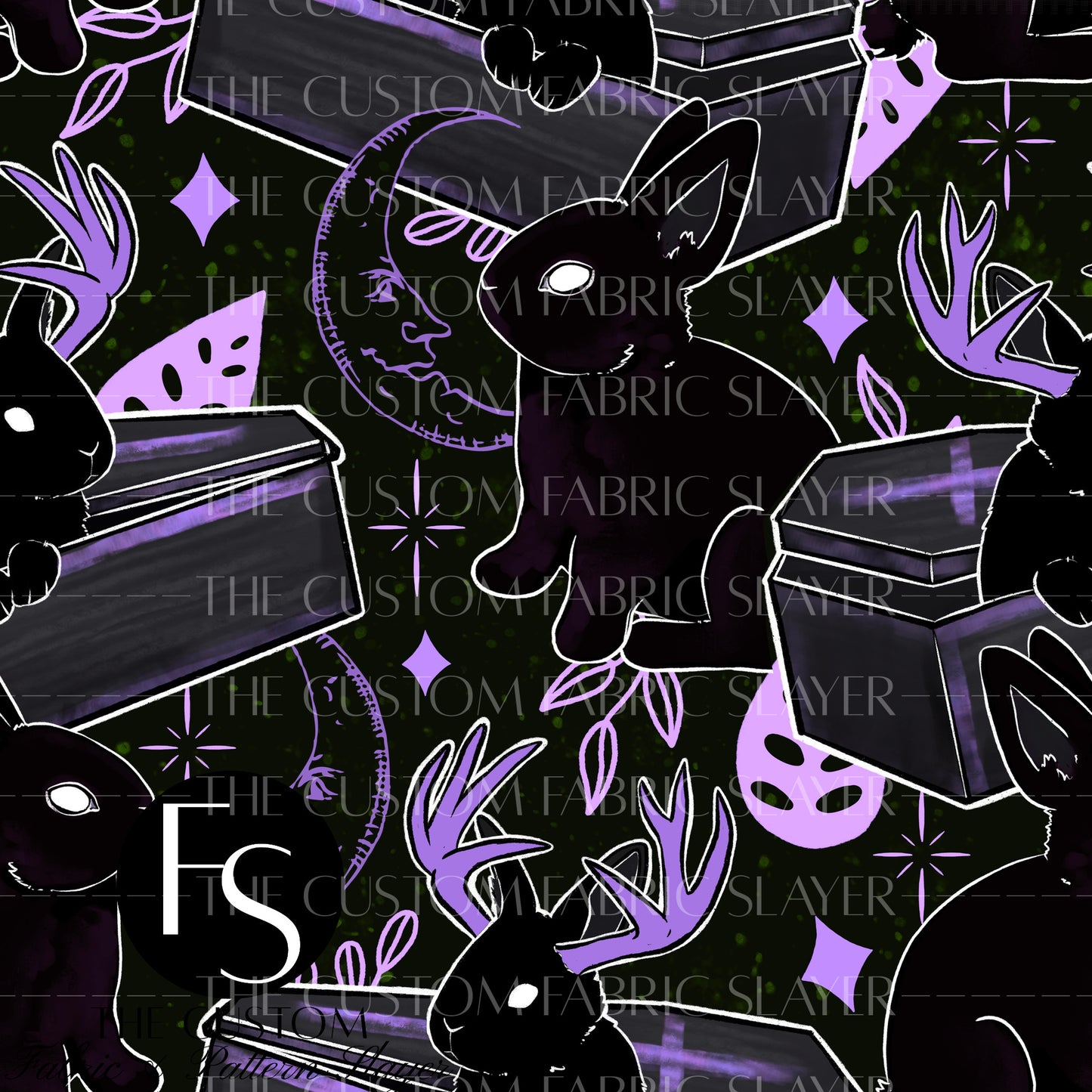 Purple Jackalopes - HEXREJECTVAULT
