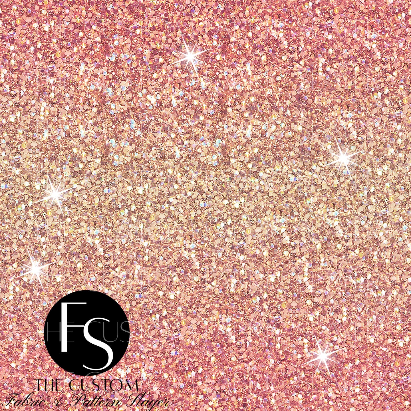 Nautical Light Ombre Digital Glitter Texture