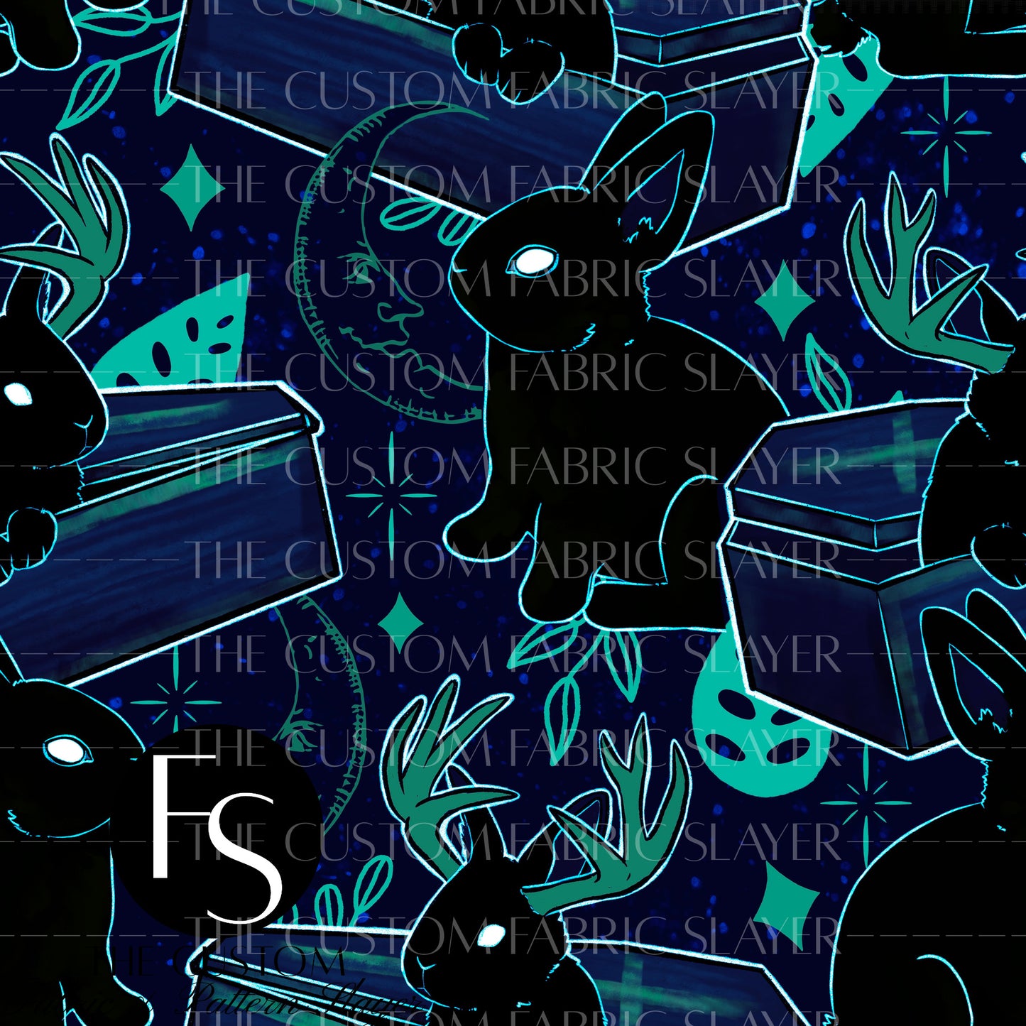Green Jackalopes - HEXREJECT